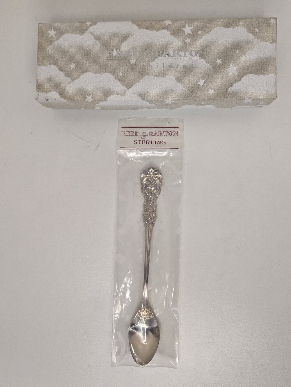 Reed & Barton For Children Sterling Silver Spoon Francis I Pattern (Disc. 2019)